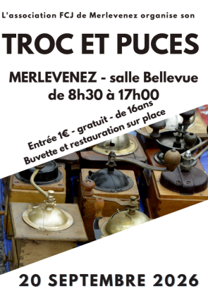Troc et puces - Merlevenez