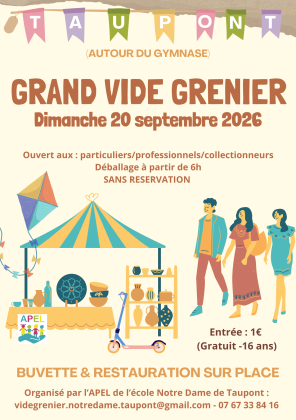 Vide-greniers - Taupont