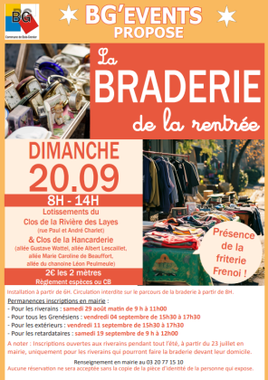 Vide-greniers - Bois-Grenier