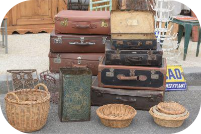 Brocante, Vide-greniers - La Faloise