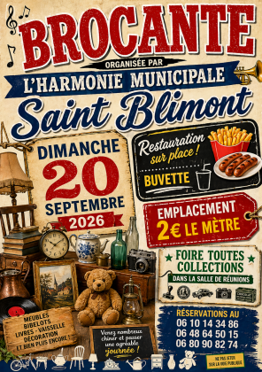 Brocante, Vide-greniers - Saint-Blimont