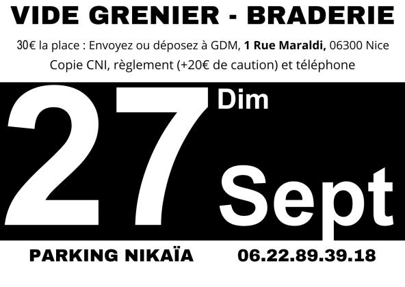 Vide-greniers - Nice