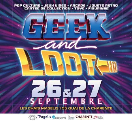 Geek and Loot - Angoulême
