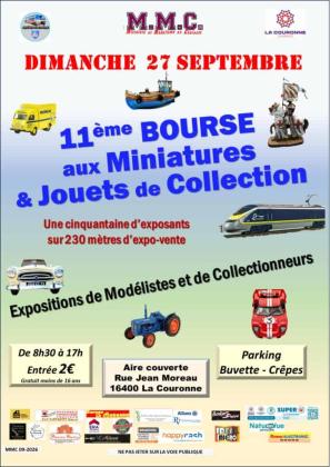 Bourse aux miniatures et jouets de collections - La Couronne