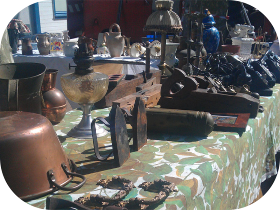 Brocante, Vide-greniers