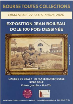 Bourse toutes collections - Dole