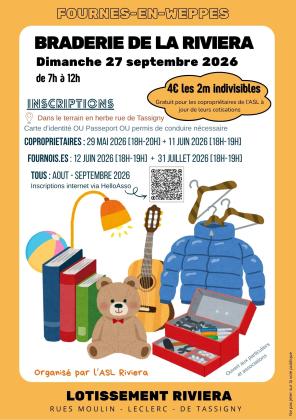 Braderie de la Riviera - Fournes-en-Weppes