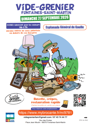 Vide-greniers - Fontaines-Saint-Martin
