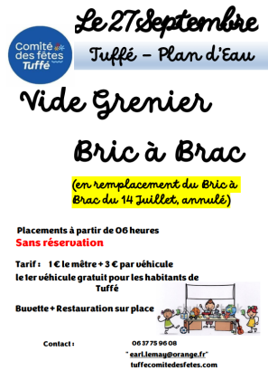 Bric-à-brac - Tuffé