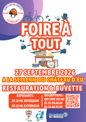 Foire à tout, Vide-greniers - Eu