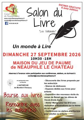 Bourse aux livres - Neauphle-le-Château
