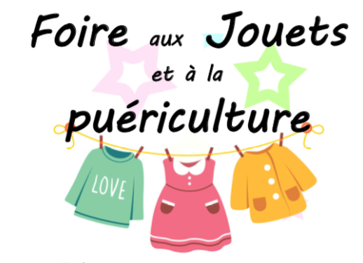 Foire aux jouets, vêtements, puériculture - Saint-Martin-des-Entrées