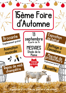 FOIRE D'AUTOMNE