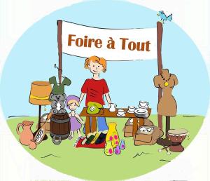 foire à tout - Evreux