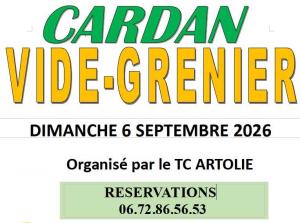 Brocante, Vide-greniers - Cardan