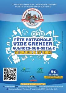 Brocante, Vide-greniers - Aulnois-sur-Seille