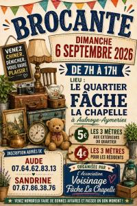 Brocante, Vide-greniers - Aulnoye-Aymeries