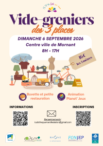 Vide-greniers - Mornant