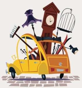 Brocante, Vide-greniers - Pierremande