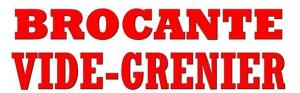 Brocante, Vide-greniers - Remigny
