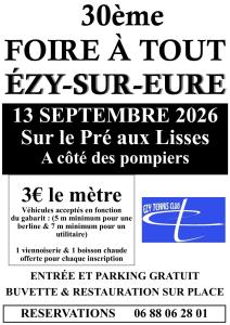 foire à tout - Ezy-sur-Eure
