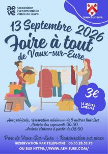 Brocante, Vide-greniers - Vaux-sur-Eure
