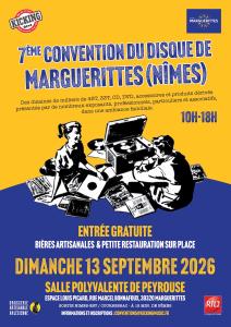 7° Convention du disque de Nîmes-Marguerittes