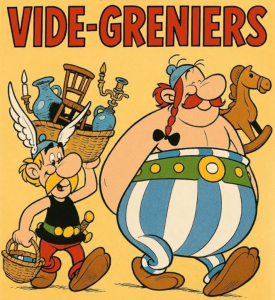 Vide-greniers - Tours