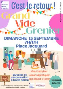 Vide-greniers - Saint-Étienne