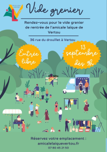 Vide-greniers - Vertou