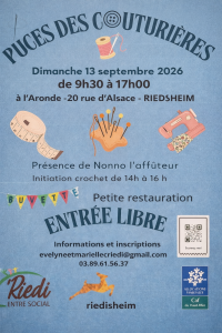 Puces des couturières - Riedisheim