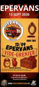 Vide-greniers - Épervans