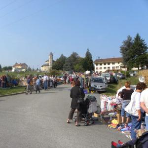 Brocante, Vide-greniers - Saint-Pierre-de-Curtille