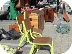 Brocante, Vide-greniers - Barcy