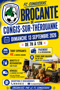Brocante, Vide-greniers - Congis-sur-Thérouanne