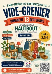 Vide-greniers - Saint-Martin-de-Bréthencourt