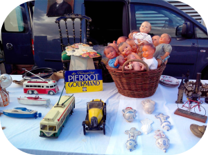 Brocante, Vide-greniers - La Rouquette