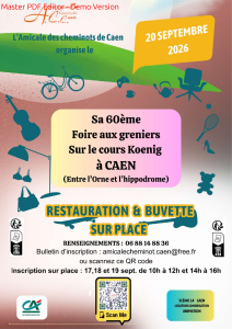 Foire aux greniers - Caen