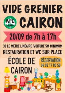 Vide-greniers - Cairon