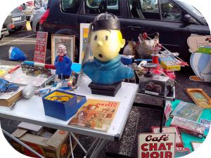 Brocante, Vide-greniers - Saujon