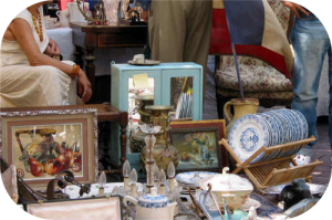 Brocante, Vide-greniers - Azerables