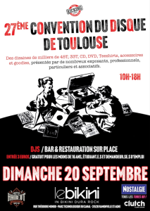 27° Convention du disque de Toulouse - Ramonville-Saint-Agne