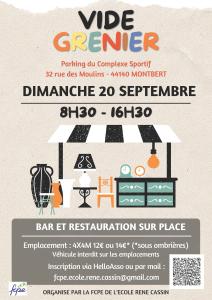 Vide-greniers - Montbert
