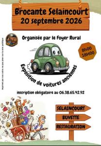 Brocante, Vide-greniers - Selaincourt