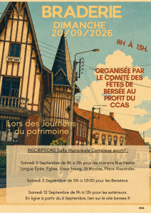 Braderie - Bersée