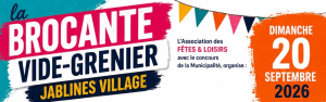 Brocante, Vide-greniers - Jablines