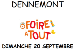 foire à tout - Follainville-Dennemont
