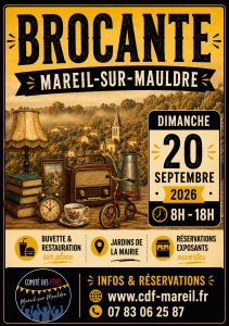 Brocante, Vide-greniers - Mareil-sur-Mauldre