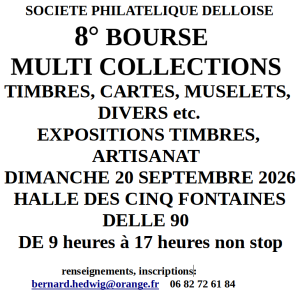 Bourse exposition multicollections - Delle