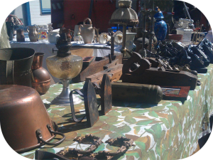Brocante, Vide-greniers